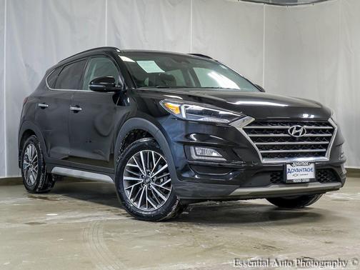2021 Hyundai TUCSON Ultimate