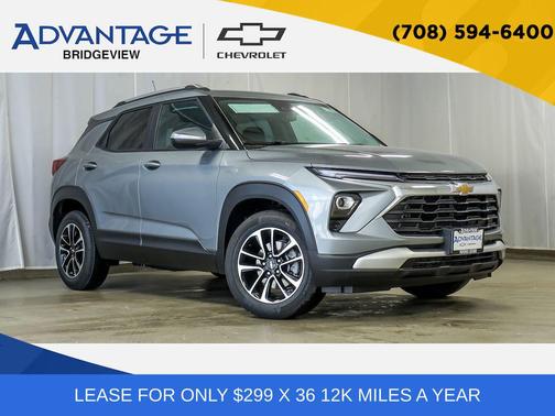 2026 Chevrolet Trailblazer LT