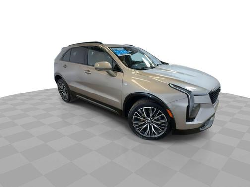 Latte Metallic 2024 Cadillac XT4 Sport