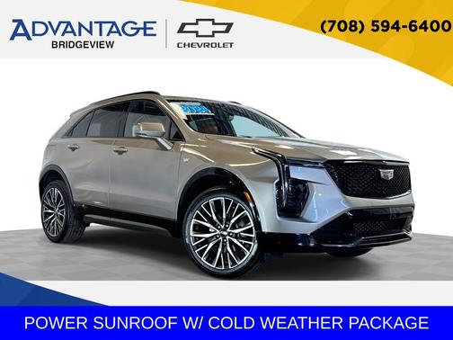 Latte Metallic 2024 Cadillac XT4 Sport
