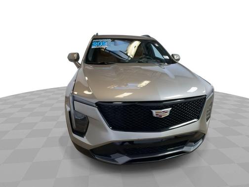 Latte Metallic 2024 Cadillac XT4 Sport