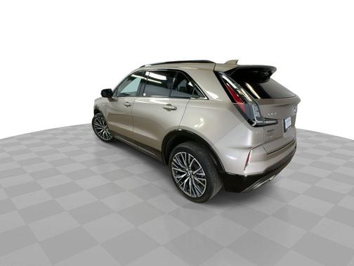 Latte Metallic 2024 Cadillac XT4 Sport