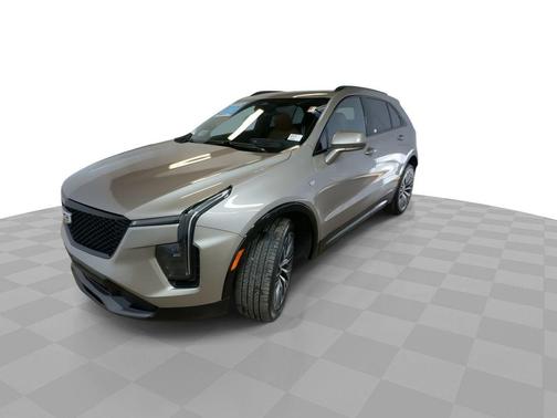 Latte Metallic 2024 Cadillac XT4 Sport