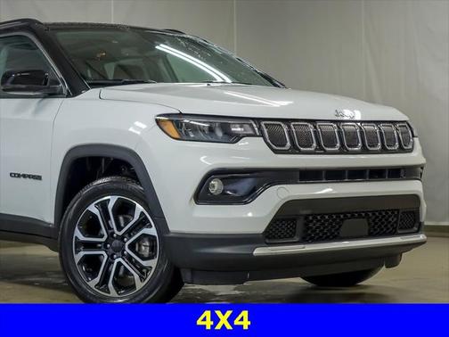 2022 Jeep Compass Limited
