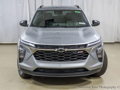 Sterling Gray Metallic 2026 Chevrolet Trax FWD 2RS