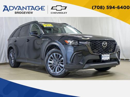 Jet Black Mica 2025 Mazda CX-70 3.3 Turbo Preferred Package
