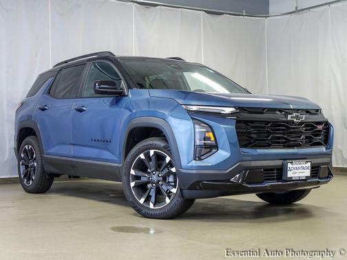 Lakeshore Blue Metallic 2026 Chevrolet Equinox AWD RS