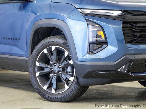 Lakeshore Blue Metallic 2026 Chevrolet Equinox AWD RS