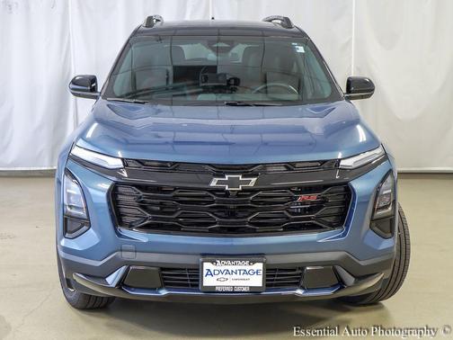 Lakeshore Blue Metallic 2026 Chevrolet Equinox AWD RS