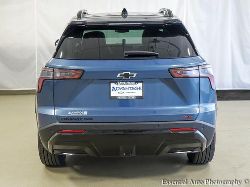 Lakeshore Blue Metallic 2026 Chevrolet Equinox AWD RS