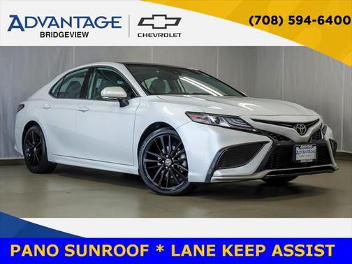 2022 Toyota Camry XSE