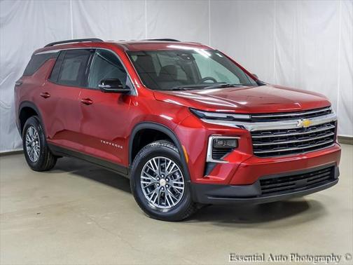 2024 Chevrolet Traverse LT