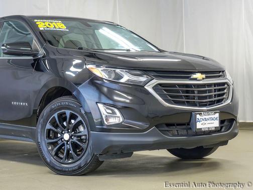 Mosaic Black Metallic 2018 Chevrolet Equinox LT