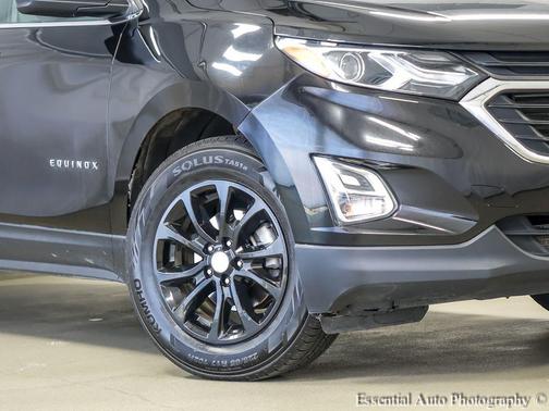Mosaic Black Metallic 2018 Chevrolet Equinox LT