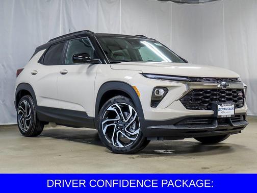 White Sands 2026 Chevrolet Trailblazer RS