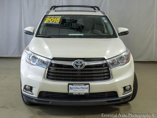 Blizzard Pearl 2015 Toyota Highlander Limited