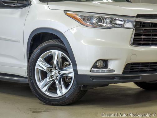Blizzard Pearl 2015 Toyota Highlander Limited