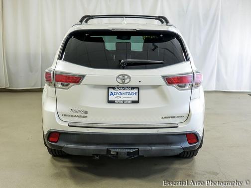 Blizzard Pearl 2015 Toyota Highlander Limited