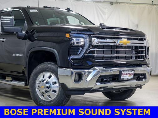2025 Chevrolet Silverado 3500 LTZ
