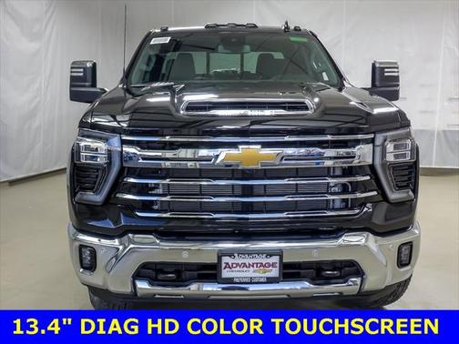 2025 Chevrolet Silverado 3500 LTZ