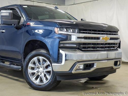 2021 Chevrolet Silverado 1500 LTZ