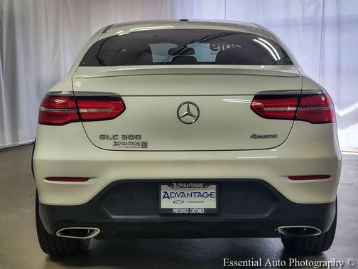 2019 Mercedes-Benz GLC 300 4MATIC Coupe