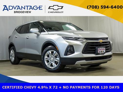 2021 Chevrolet Blazer 2LT