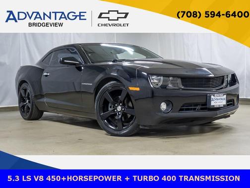 2011 Chevrolet Camaro 1LS