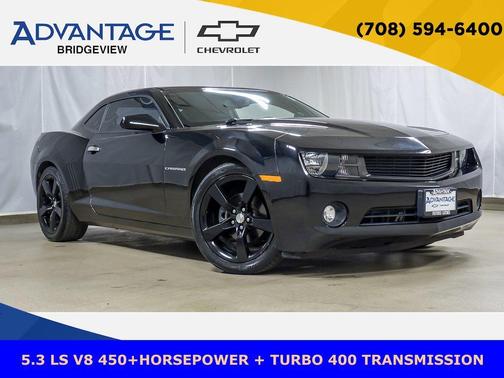 2011 Chevrolet Camaro 1LS