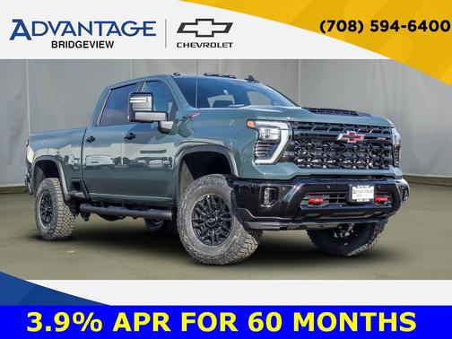 2026 Chevrolet Silverado 2500 Crew Cab, Standard Bed, XR2, 4WD
