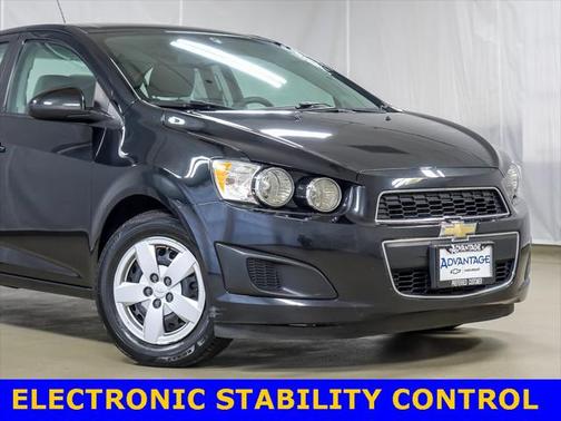 2015 Chevrolet Sonic LS