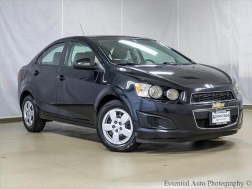 2015 Chevrolet Sonic LS