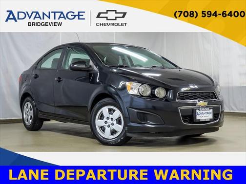2015 Chevrolet Sonic LS