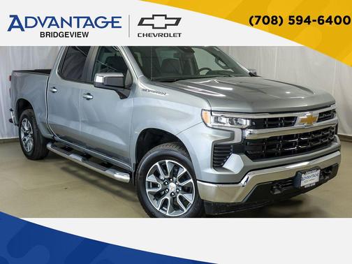 Sterling Gray Metallic 2026 Chevrolet Silverado 1500 LT