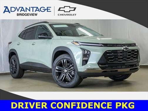 2025 Chevrolet Trax FWD ACTIV