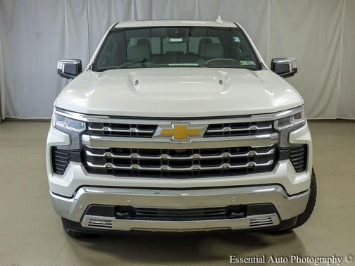 Iridescent Pearl Tricoat 2024 Chevrolet Silverado 1500 LTZ