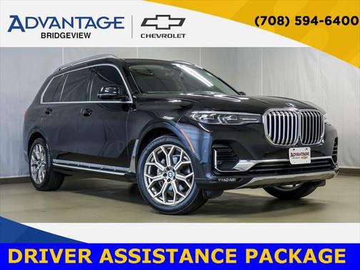 2021 BMW X7 xDrive40i