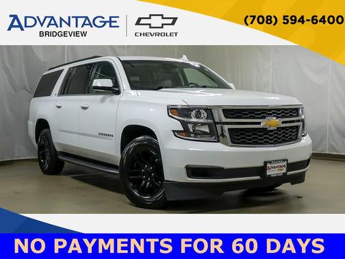 2019 Chevrolet Suburban LT