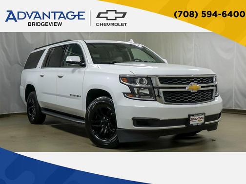 2019 Chevrolet Suburban LT