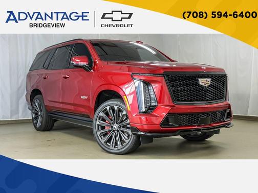 2025 Cadillac Escalade V-Series