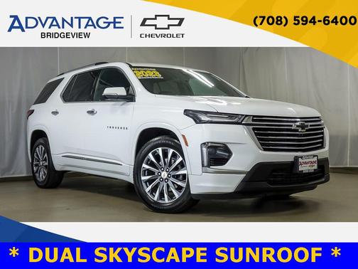 2023 Chevrolet Traverse Premier
