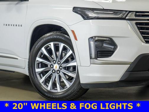 2023 Chevrolet Traverse Premier