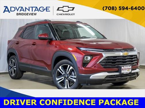 2025 Chevrolet Trailblazer LT