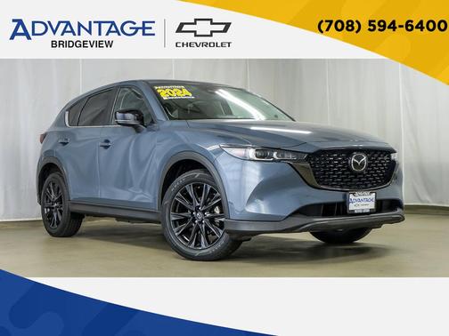 Polymetal Gray Metallic 2024 Mazda CX-5 2.5 S Carbon Edition