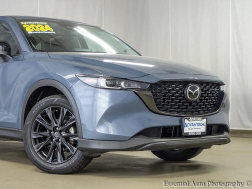 Polymetal Gray Metallic 2024 Mazda CX-5 2.5 S Carbon Edition