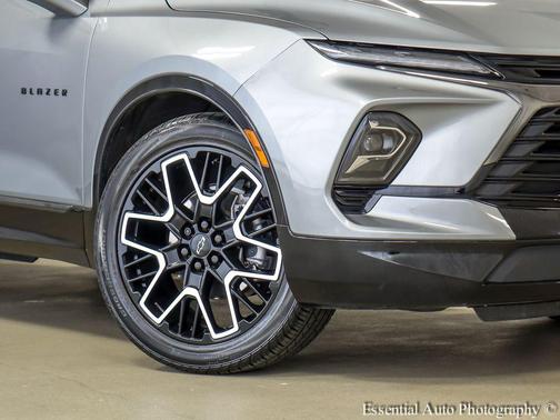 Sterling Gray Metallic 2023 Chevrolet Blazer RS