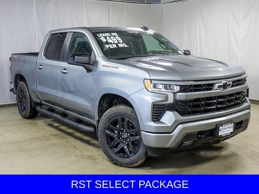 Sterling Gray Metallic 2026 Chevrolet Silverado 1500 RST