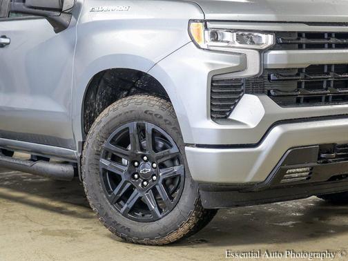 Sterling Gray Metallic 2026 Chevrolet Silverado 1500 RST