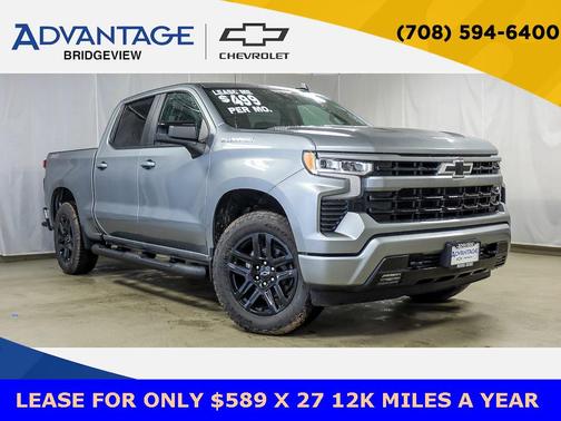 2026 Chevrolet Silverado 1500 RST