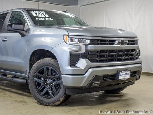 Sterling Gray Metallic 2026 Chevrolet Silverado 1500 RST